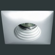 Точечный светильник с гипсовыми плафонами белого цвета SvDecor SV 7012