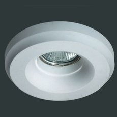 Точечный светильник с гипсовыми плафонами белого цвета SvDecor SV 7014