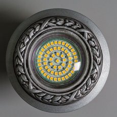 Точечный светильник с арматурой серебряного цвета SvDecor SV 7166 ASL