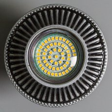 Точечный светильник с арматурой серебряного цвета SvDecor SV 7169 ASL