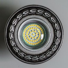 Точечный светильник с арматурой серебряного цвета SvDecor SV 7175 ASL