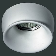 Точечный светильник с гипсовыми плафонами белого цвета SvDecor SV 7017
