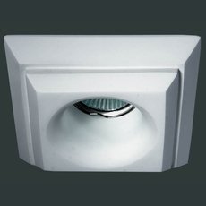 Точечный светильник с плафонами белого цвета SvDecor SV 7019
