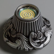 Точечный светильник с арматурой серебряного цвета, плафонами серебряного цвета SvDecor SV 7159 ASL