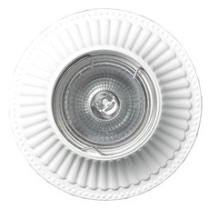 Точечный светильник с арматурой белого цвета, плафонами белого цвета SvDecor SV 7027