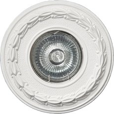 Точечный светильник с арматурой белого цвета, плафонами белого цвета SvDecor SV 7033