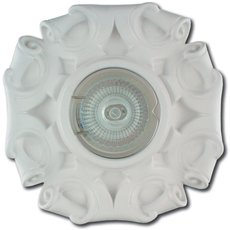 Точечный светильник с арматурой белого цвета SvDecor SV 7034
