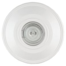 Точечный светильник с гипсовыми плафонами белого цвета SvDecor SV 7036