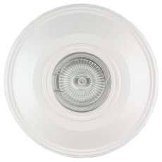Точечный светильник с гипсовыми плафонами белого цвета SvDecor SV 7043