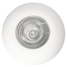 Точечный светильник с гипсовыми плафонами белого цвета SvDecor SV 7024