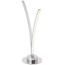 Настольная лампа с пластиковыми плафонами белого цвета Brilliant G17942/15