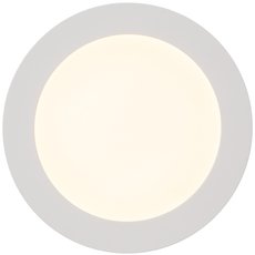 Точечный светильник с арматурой белого цвета Brilliant G94660/05
