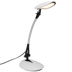 Настольная лампа с плафонами белого цвета Brilliant G94812/75