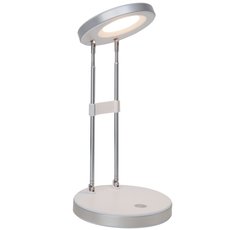 Настольная лампа с пластиковыми плафонами белого цвета Brilliant G92926/05