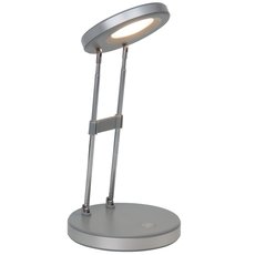 Настольная лампа с арматурой серого цвета, плафонами серого цвета Brilliant G92926/11