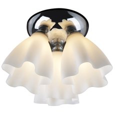 Светильник с арматурой хрома цвета, плафонами белого цвета Colosseo 82006/3C