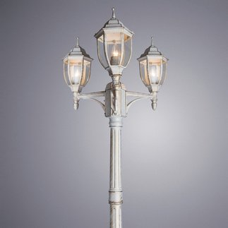 Sadovo parkovyy svetilnik arte lamp pegasus a3151pa 3wg 3