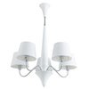 Люстра Arte Lamp(GRACIA) A1528LM-5WH