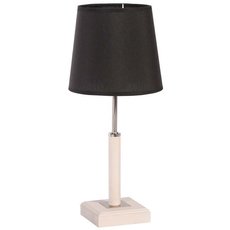 Настольная лампа с плафонами чёрного цвета Дубравия 155-11-11Т