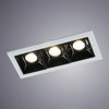 Точечный светильник Arte Lamp A3153PL-3BK Board Light