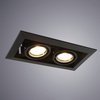 Точечный светильник Arte Lamp A5941PL-2BK Cardanno 1