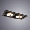 Точечный светильник Arte Lamp A5949PL-2BK Cardanno 2