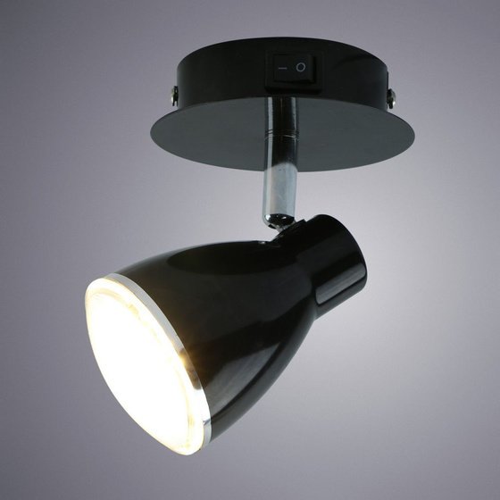 Svetodiodnyy spot arte lamp gioved a6008ap 1bk 1