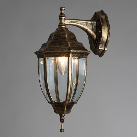 Ulichnyy nastennyy svetilnik arte lamp pegasus a3152al 1bn 3