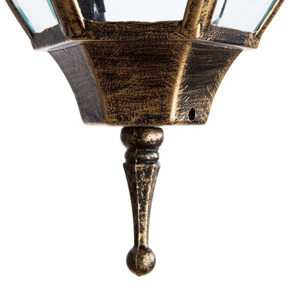 Ulichnyy nastennyy svetilnik arte lamp pegasus a3152al 1bn 1