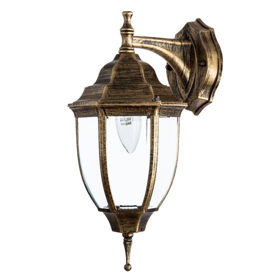 Ulichnyy nastennyy svetilnik arte lamp pegasus a3152al 1bn