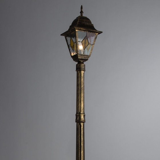 Sadovo parkovyy svetilnik arte lamp berlin a1017pa 1bn 3
