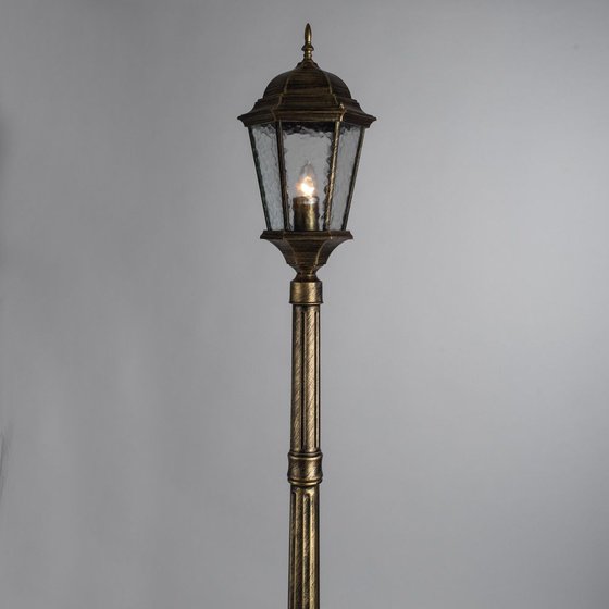 Sadovo parkovyy svetilnik arte lamp genova a1207pa 1bn 3