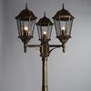Фонарный столб Arte Lamp A1207PA-3BN Genova