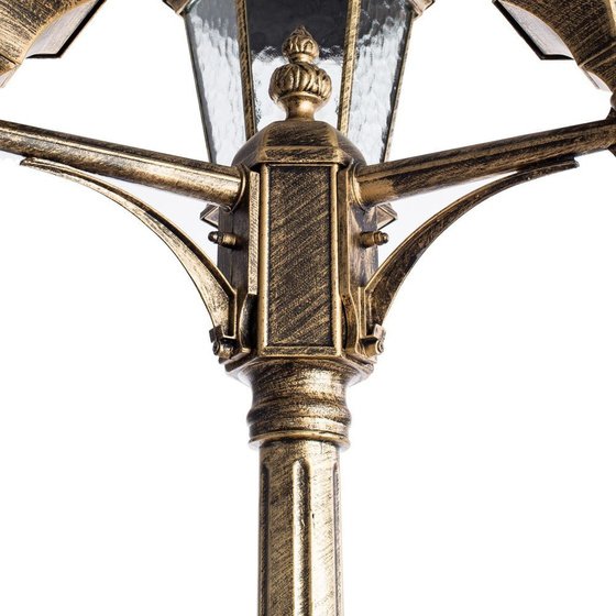 Sadovo parkovyy svetilnik arte lamp genova a1207pa 3bn 1