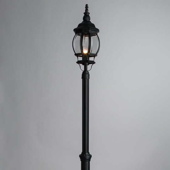 Sadovo parkovyy svetilnik arte lamp atlanta a1047pa 1bg 2