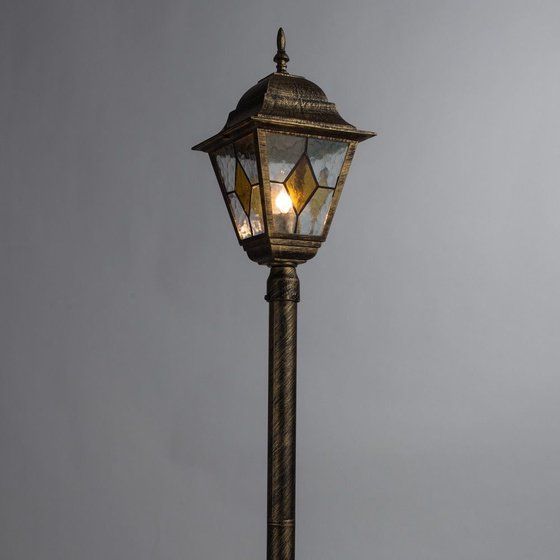 Ulichnyy svetilnik arte lamp berlin a1016pa 1bn 2
