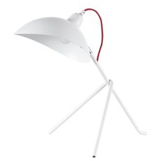 Настольная лампа с арматурой белого цвета, плафонами белого цвета Colosseo 72427/1T