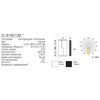 Светильник для магнитных шинных систем Donolux DL18786/12M White