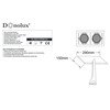 Точечный светильник Donolux DL18601/02WW-SQ Gabiron
