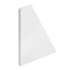 Встраиваемый в стену светильник с арматурой белого цвета, плафонами белого цвета Britop 3184102