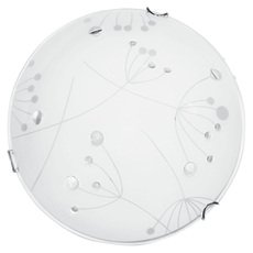 Настенно-потолочный светильник с арматурой хрома цвета, плафонами белого цвета Spot Light 4375102