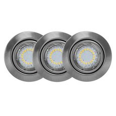 Точечный светильник с арматурой никеля цвета, плафонами никеля цвета Spot Light 2301329