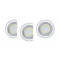 Точечный светильник с арматурой белого цвета, металлическими плафонами Spot Light 2305302