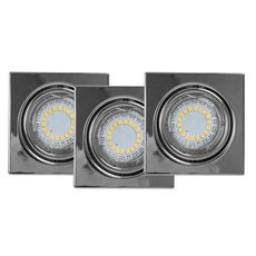 Точечный светильник с арматурой хрома цвета, плафонами хрома цвета Spot Light 2305328