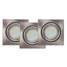 Точечный светильник с арматурой никеля цвета, металлическими плафонами Spot Light 2305329