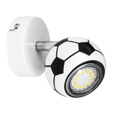 Детский светильник с металлическими плафонами белого цвета Spot Light 2500104