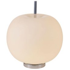 Настольная лампа с арматурой хрома цвета, плафонами белого цвета Spot Light 9962102