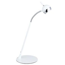 Настольная лампа с арматурой белого цвета, плафонами белого цвета Spot Light 7021128