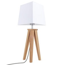 Настольная лампа с плафонами белого цвета Spot Light 6851174
