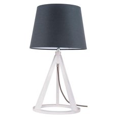 Настольная лампа с текстильными плафонами чёрного цвета Spot Light 6515502